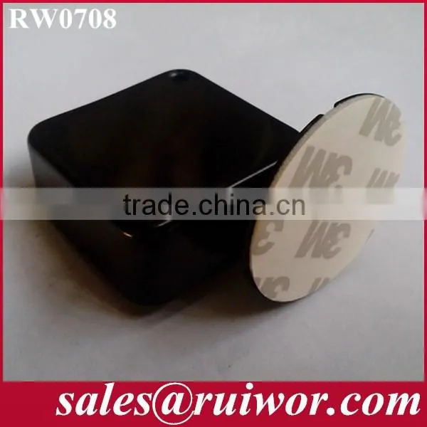 Square Return Holder Security-pull Retractor