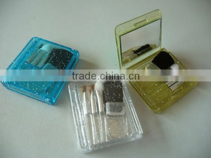 2014 new design popular promotional makeup brush set