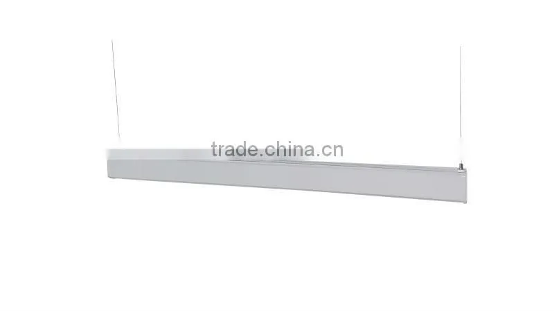 Square led suspended lights for supermarket, office, school