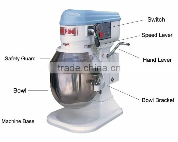 8L Cake Mixer