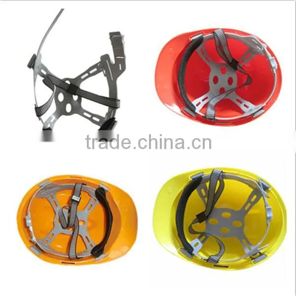 100% ABS shell safety helmet plastic electrical safety helmet security high quality safety helmet made in China