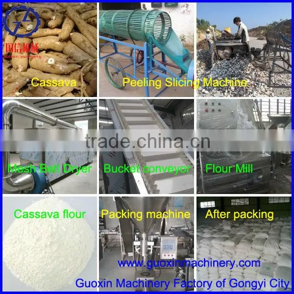 drying machine for cassava with CE