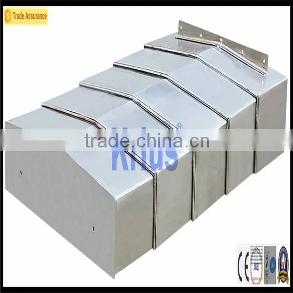 Ss Plate Telescopic Cover for CNC Machine Protection