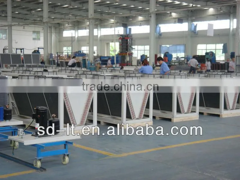 V Type Air Cooled Condenser for Refrigerant Condensing Unit