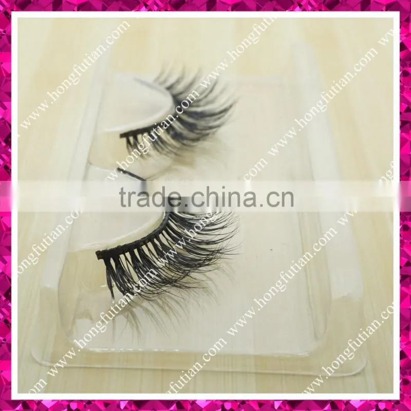 eye lashes human; Hot sale private label siberia mink eyelash
