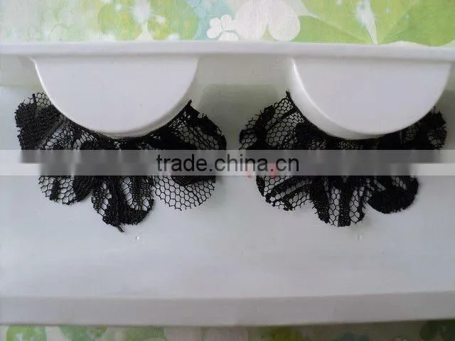 Beautiful lace eyelash