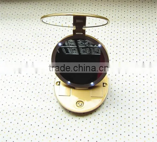 High-end luxury makeup mirror & salon station luxury makeup mirror & makeup mirror with led light