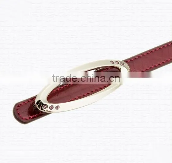 New Arrival Fashion Design Automatic Leather Belt