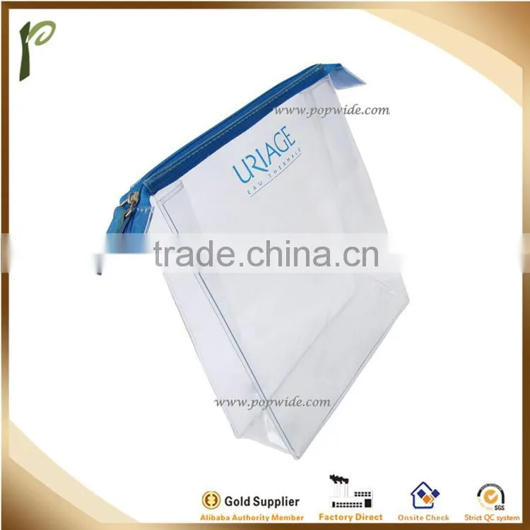 Popwide Waterproof High Quality PVC Bag with Zipper