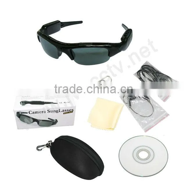 5 in 1 recording video & audio, taking photos, Mp3 player, USB drive, sunglasses mp3 camera, mp3 sunglasses camera JVE-3107F