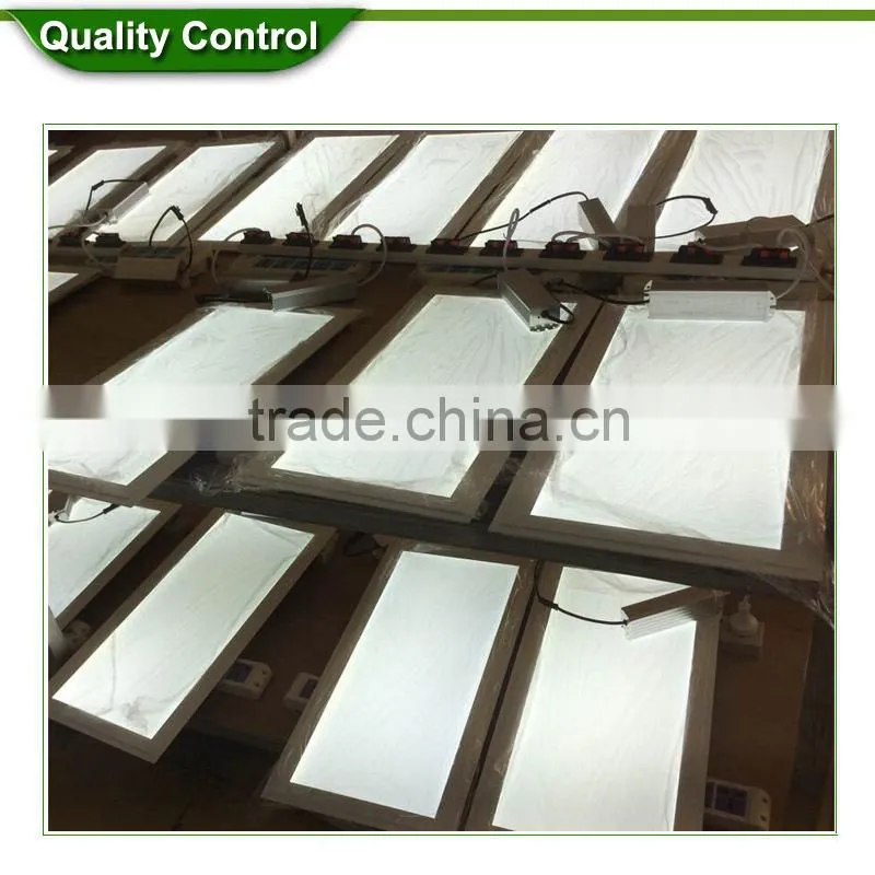 Super thin SMD2835 suspended 600*600mm square 7mm led ceiling panel light 40w