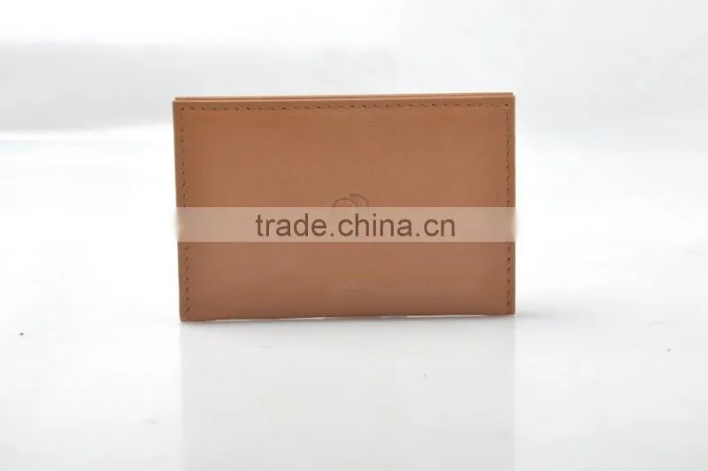 name badge leather badge rfid holder leather wallet