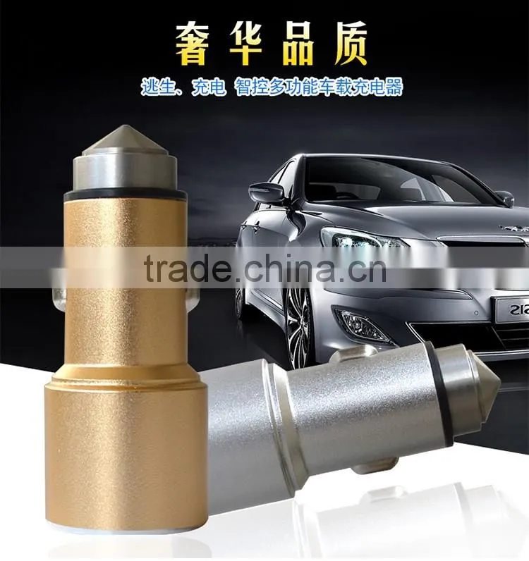 High quality dual usb port car charger with factory price BERLS Series