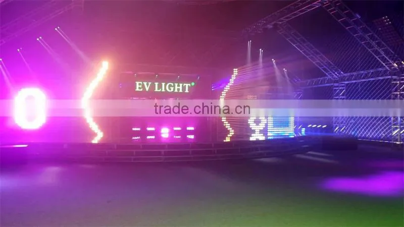 stage background/ 5x5 LED matrix stage blinder light 25pcsx9w LED