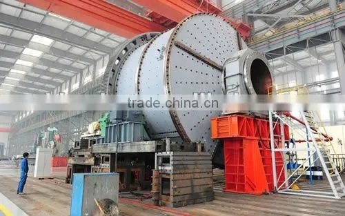 2012 China Cement Mill Design