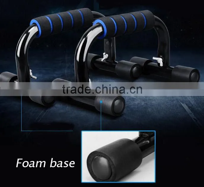 High Strength Push Up Bar Body Building Fitness Equipments Home Gym Muscle Training Tools
