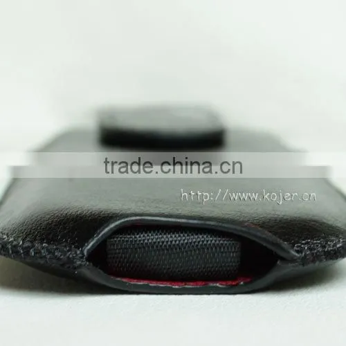 NEW Design Mobile Phone Leather Pouch For Iphone4