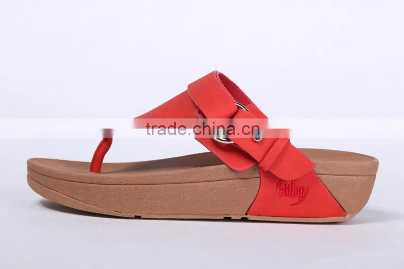 high heel wedge slipper