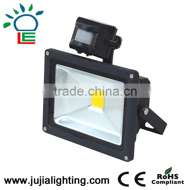2015 new led floodlight,10w/20w/30w/50w PIR led floodlight