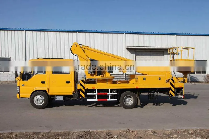 KaiFan Brand 18M Telescopic Boom Aerial Working Platform