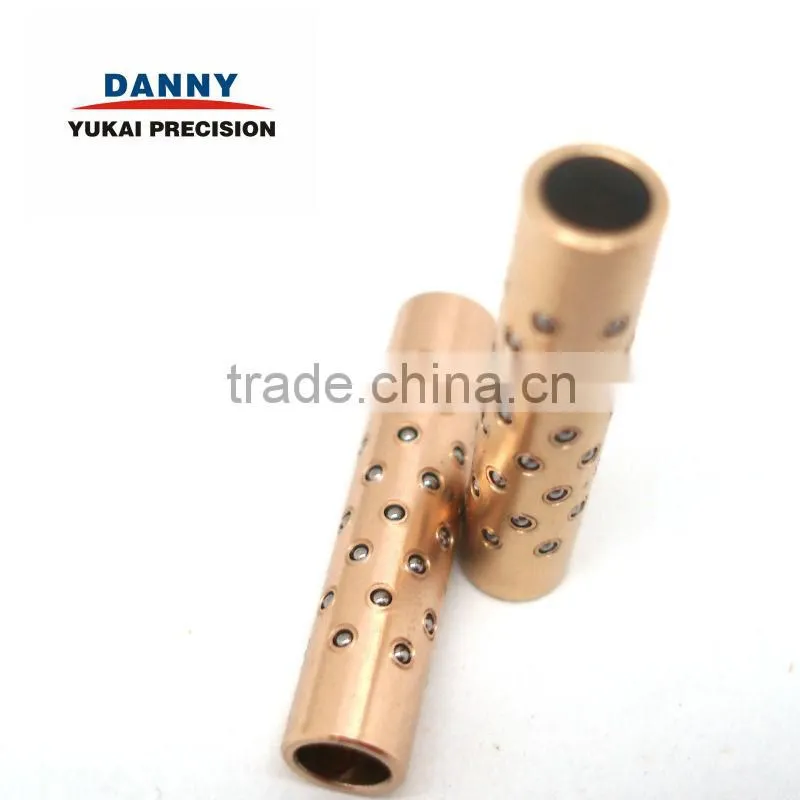 Miniature Ball Bearing Guide Components - Ball Slider