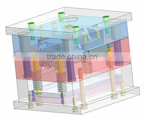 Custom Molded plastic parts production