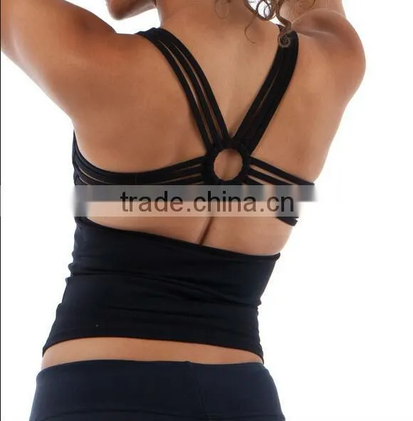 Hot Selling Fitness Wear Gym Wear Women Sexy Yoga Top