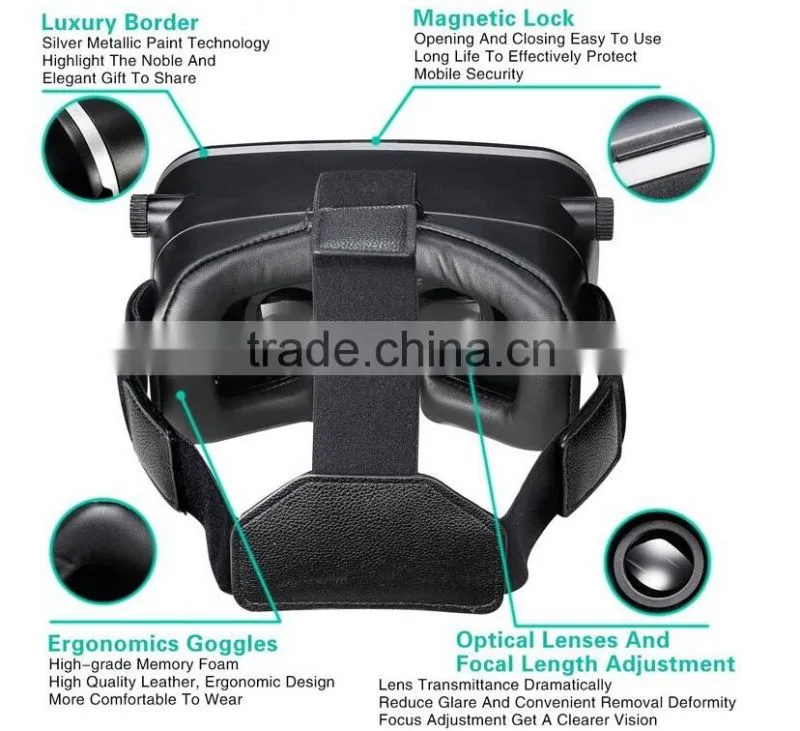Vitual reality VR 3d glasses VR glasses 3d VR box 3d glasses