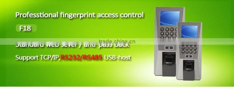 New Type Tft Colorful Lcd Screen Dlst Setting Door Access Controller With Keypad ( Hf-F18)