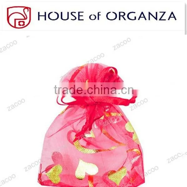Sequined Organza Bags For Gifts