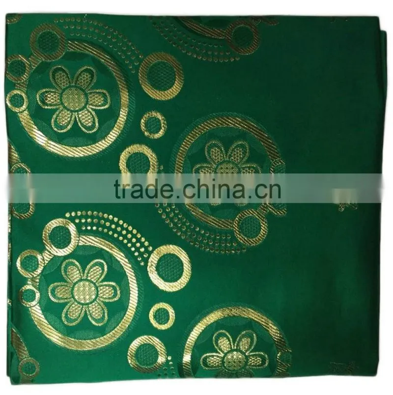 mutiple color beautiful african headtie sego style silk material soft silk