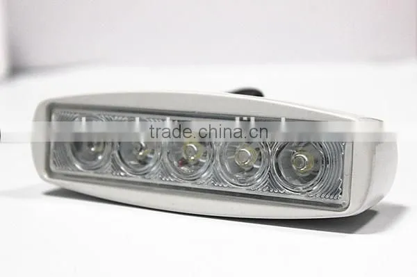 15w Off Road Led Work Light Bar Waterproof 1170lm LED for Atv/jee-p/boat/suv/truck/car/atvs