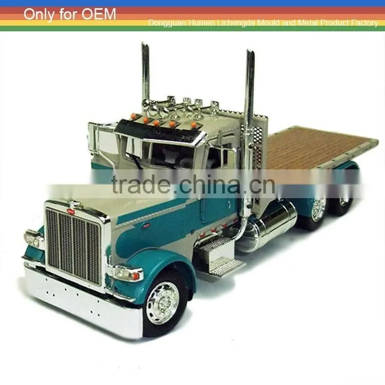 1:18 classic dump model truck
