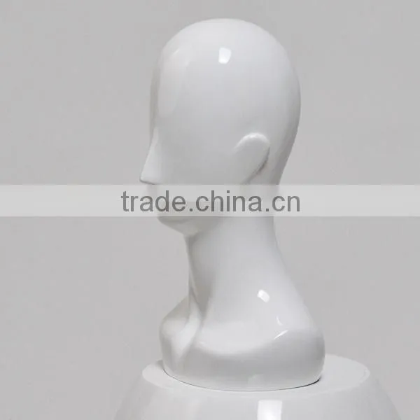 fiberglass head mannequin for hat display