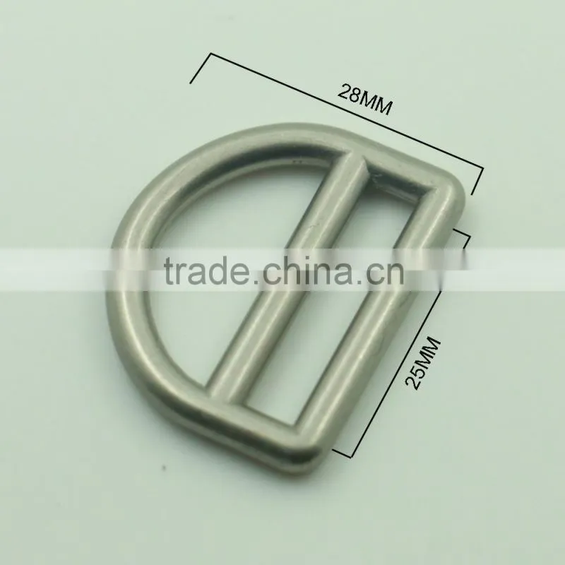 Manufacturers zinc alloy 25mm 1 inch metal side release buckle belt