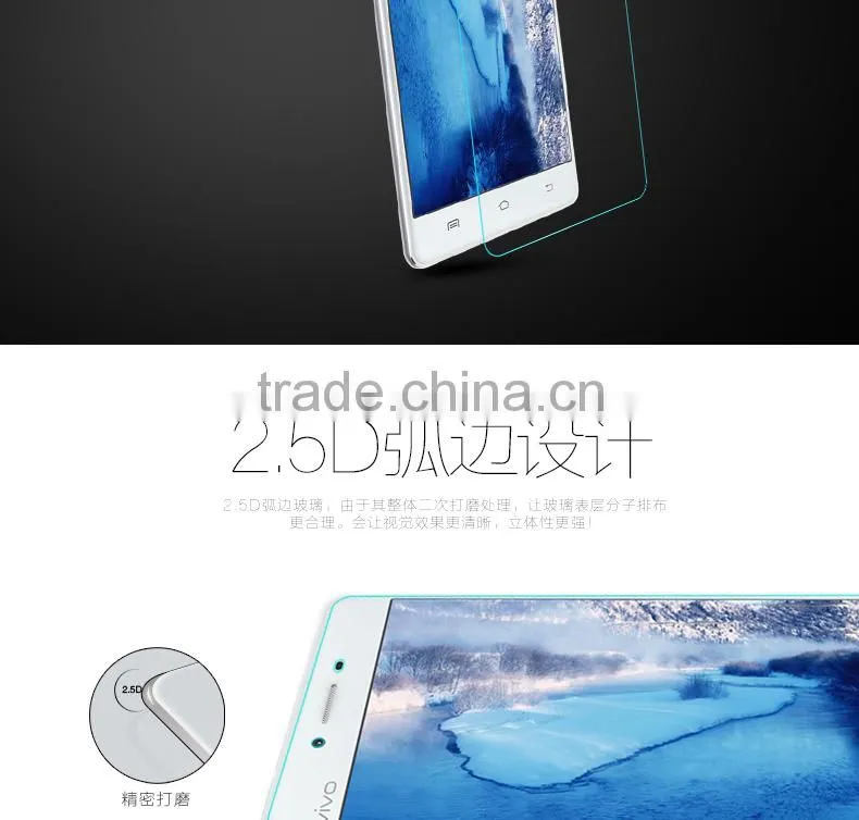Full cover Tempered Glass Screen Protector For Vivo X5 Pro Mobile Phone Glass Film