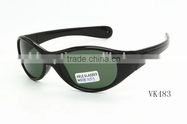 FDA approved kids novelty sports sunglasses