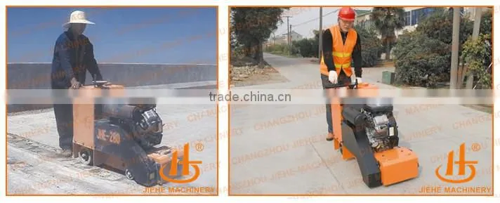 25hp honda hydraulic forward gasoline scarifier,concrete milling machine,scarifying machine(JHE-280)