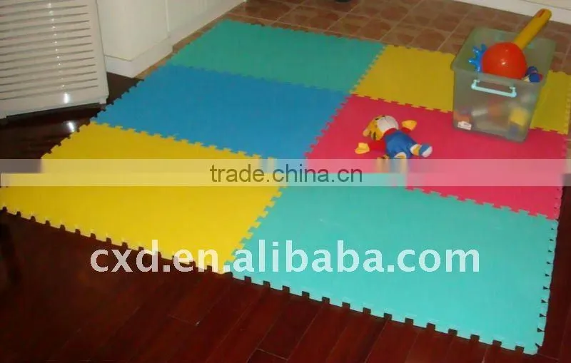 EVA Soft Mat for baby playing