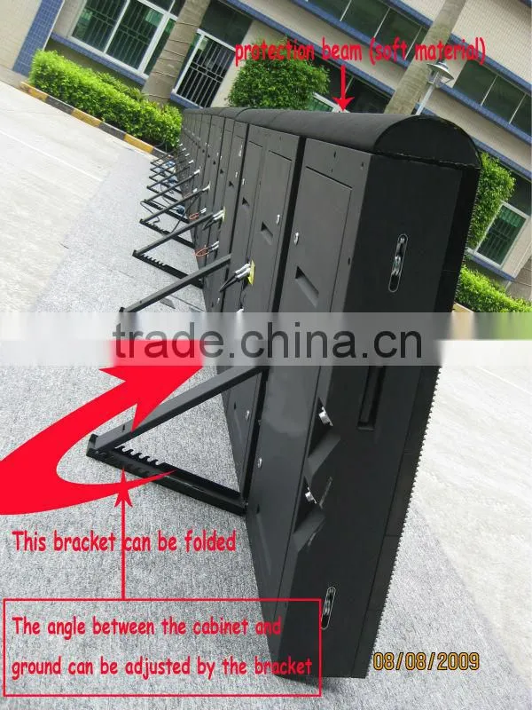Sport led display Football Pitch 20mm LED Programmable advertising displays factory soccer led sscoreboard display