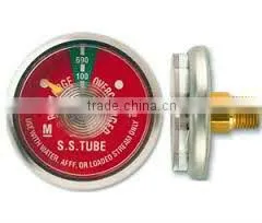 FIRE EXTINGUISHER SPRING TYPE PRESSURE GUAGE