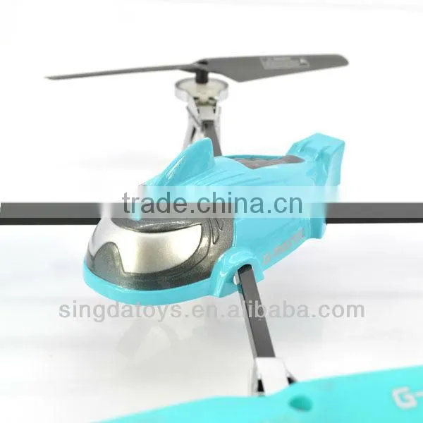 3-Axis 860 2.4G 4 Channel Quadcopter RC Helicopter 3D Gyro