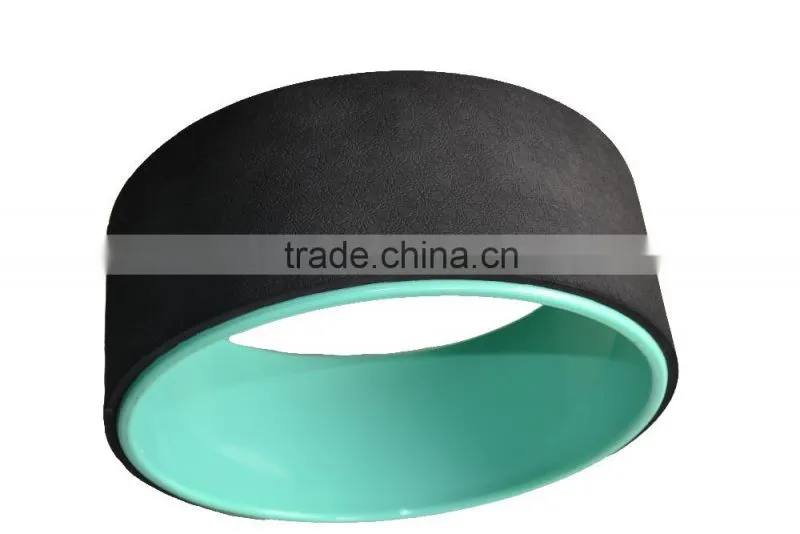 High Quality Colorful Fitness yoga wheel