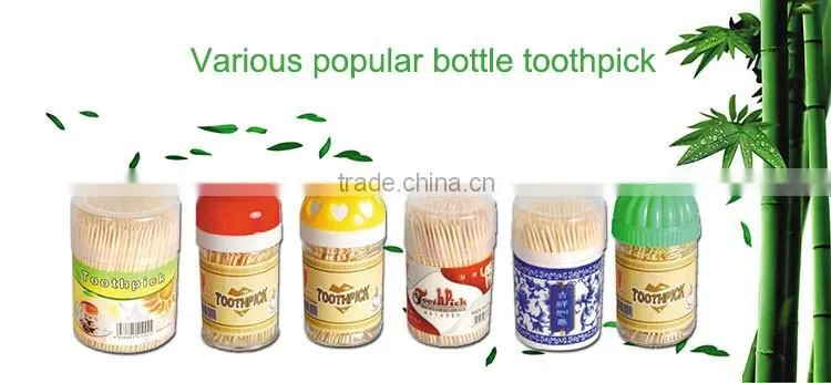 wholesale chinese bamboo toothpicks in round shape