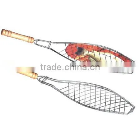 Single Fish BBQ Grill Mesh