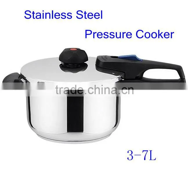 Stainless Steel pressure cooker 4-8L
