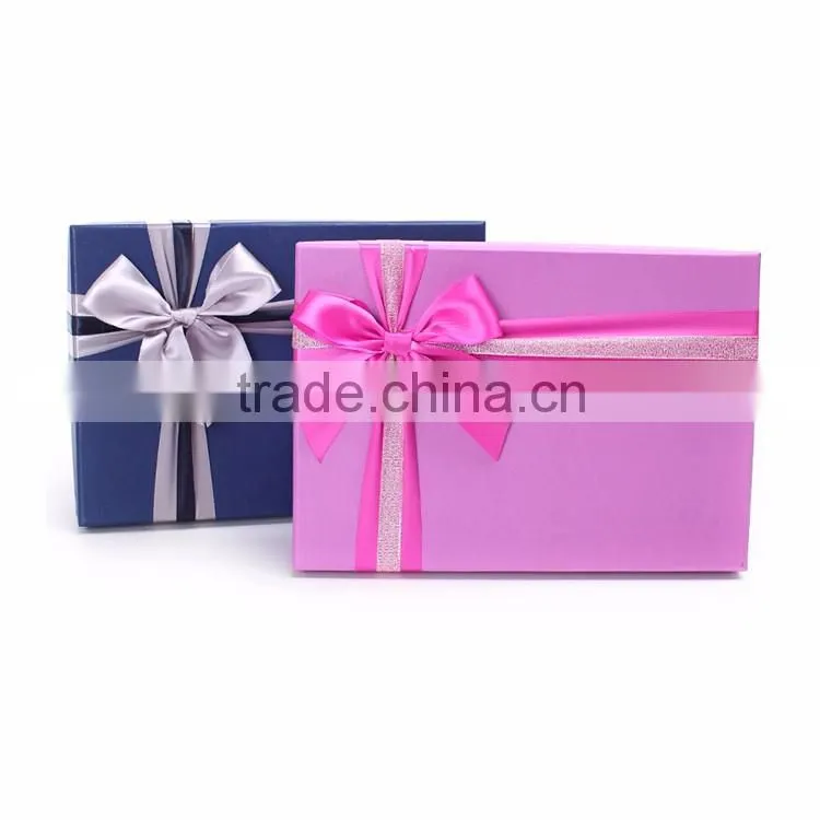China manufacturer gift paper wedding dress storage box
