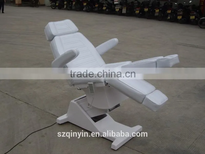 adjustable height massage table & adjustable facial bed with ce