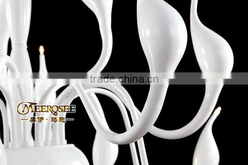 2013 Modern Metal Swan Chandelier Pendant Lighting SW L18
