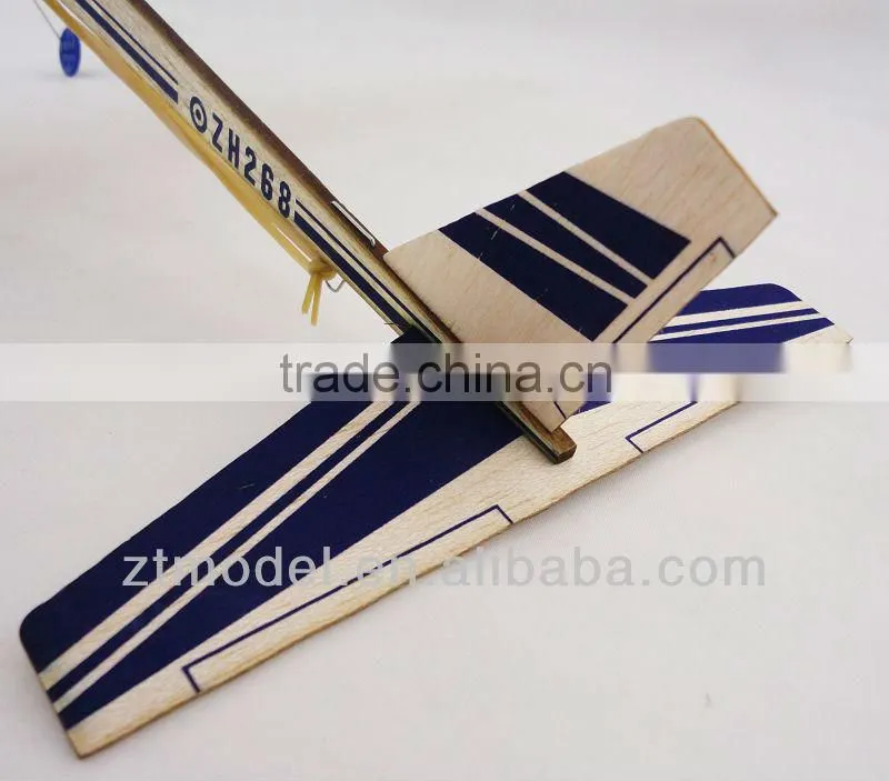 Different Types of Toys Sky Boy-Sky Captain 16"Balsa Rubber Band Powered Glider Balsa Plane Balsa Gliders Balsa Wood Glider